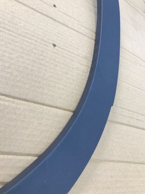 Listwa Mercedes GLA I X156 nakładka rant nadkola błotnika prawa tylna 2013-2019r. A1568851200