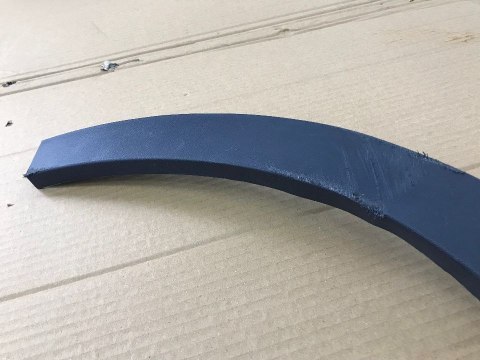 Listwa Mercedes GLA I X156 nakładka rant nadkola błotnika prawa tylna 2013-2019r. A1568851200
