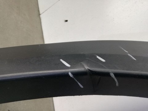 Listwa Mitsubishi Eclipse Cross nakładka rant nadkola błotnika lewa przednia 2018r.-> 7400A509