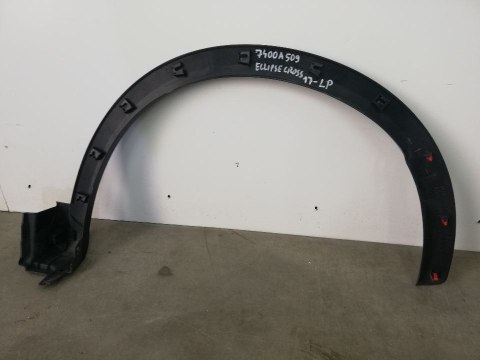 Listwa Mitsubishi Eclipse Cross nakładka rant nadkola błotnika lewa przednia 2018r.-> 7400A509