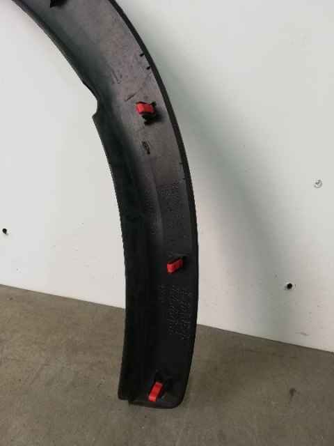 Listwa Mitsubishi Eclipse Cross nakładka rant nadkola błotnika lewa przednia 2018r.-> 7400A509