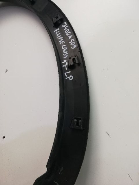 Listwa Mitsubishi Eclipse Cross nakładka rant nadkola błotnika lewa przednia 2018r.-> 7400A509