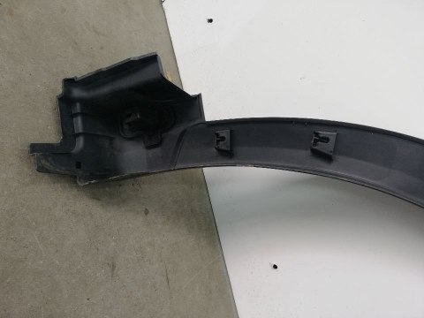 Listwa Mitsubishi Eclipse Cross nakładka rant nadkola błotnika lewa przednia 2018r.-> 7400A509