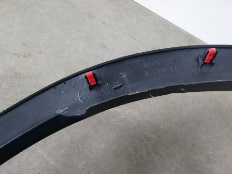 Listwa Mitsubishi Eclipse Cross nakładka rant nadkola błotnika lewa przednia 2018r.-> 7400A509