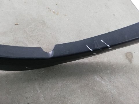 Listwa Mitsubishi Eclipse Cross nakładka rant nadkola błotnika lewa przednia 2018r.-> 7400A509