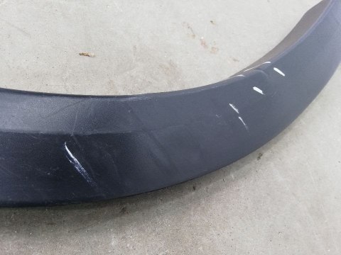 Listwa Mitsubishi Eclipse Cross nakładka rant nadkola błotnika lewa przednia 2018r.-> 7400A509