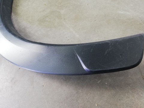 Listwa Mitsubishi Eclipse Cross nakładka rant nadkola błotnika prawa tylna 2018r.-> 7400A512