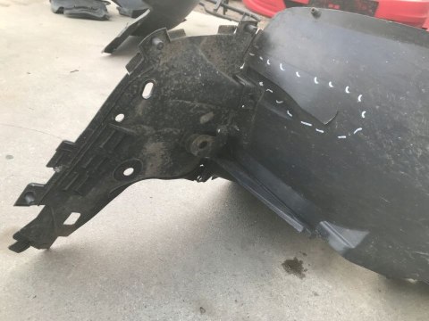 Nadkole Dacia Renault Logan I 1 + MCV kombi prawe przednie 04-12r. 638402115r