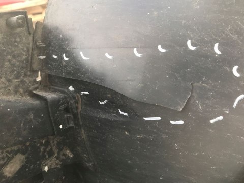 Nadkole Dacia Renault Logan I 1 + MCV kombi prawe przednie 04-12r. 638402115r