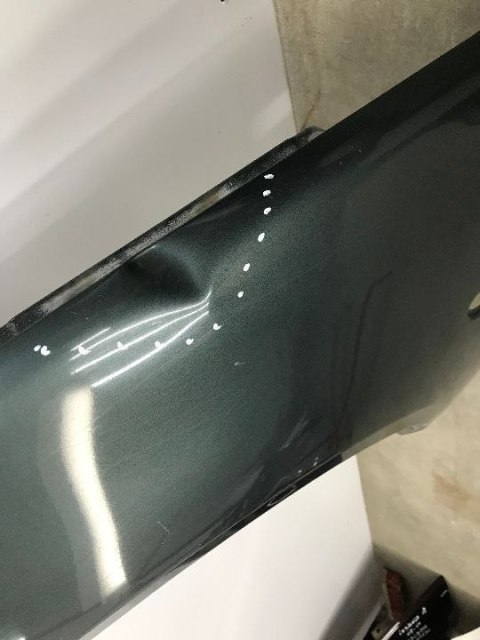 Błotnik Mitsubishi L200 lewy przedni 2006-2016r. 5220A817T