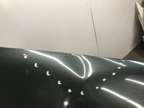 Błotnik Mitsubishi L200 lewy przedni 2006-2016r. 5220A817T