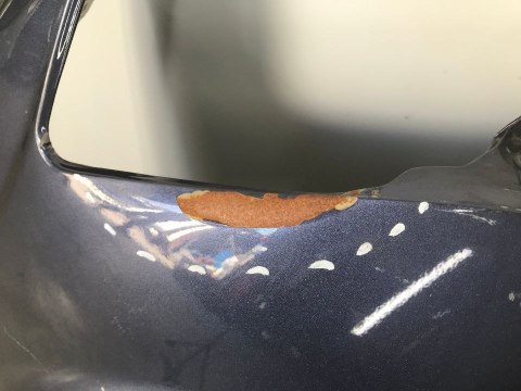 Błotnik Mitsubishi Outlander 2 II prawy przedni przedlift 2006-2010r.