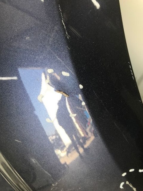 Błotnik Mitsubishi Outlander 2 II prawy przedni przedlift 2006-2010r.