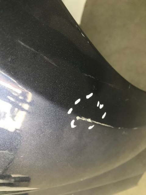 Błotnik Mitsubishi Outlander 2 II prawy przedni przedlift 2006-2010r.