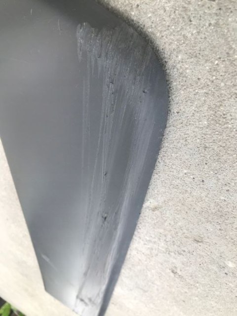 Listwa Fiat Ducato Citroen Jumper Peugeot Boxer BOCZNA LEWA TYLNA nakładka karoserii L3 L4 2006r.-> 1306612070