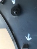Listwa Ford Transit MK7 dolna boczna lewa tylna nakładka karoserii przed tylnym kołem 14-19r. bk31-v29397