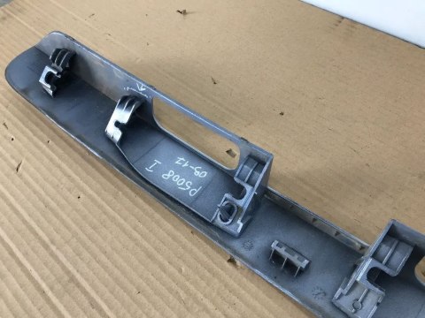 Listwa Peugeot 5008 I blenda nakładka klapy bagażnika 14-19r. 9684414777