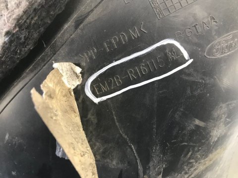 Nadkole Ford S-Max SMax II MK2 Galaxy III MK3 lewe przednie 14-23r. EM2BR16115AL