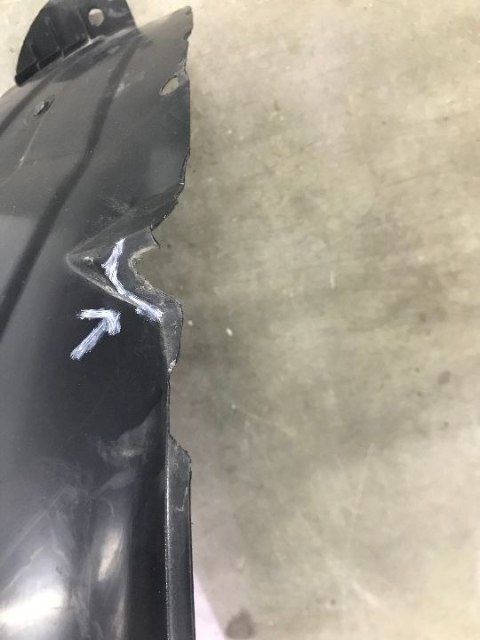 Nadkole JAC iEV7s lewe tylne 2019r.->