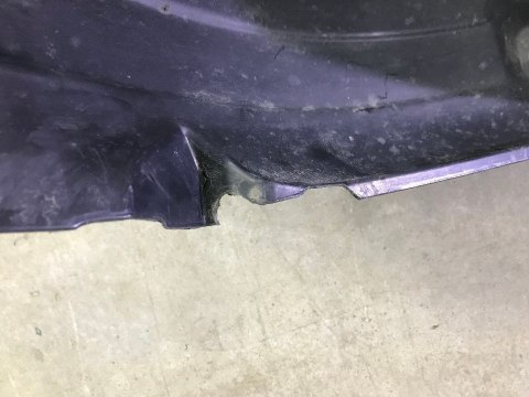 Nadkole JAC iEV7s lewe tylne 2019r.->