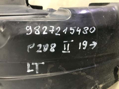 Nadkole Peugeot 208 II lewe tylne 2019r.-> 9827215480