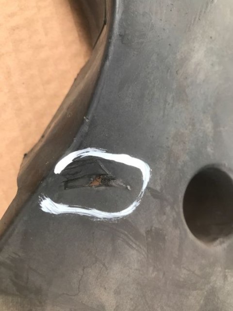 Osłona podwozia BMW 5 F10 F11 sedan kombi osłona zbiornika baku 10-17r. 7186722