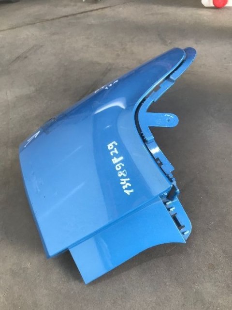 Zderzak tylny Citroen C3 Aircross narożnik prawy tylny 2017r.-> 13489729