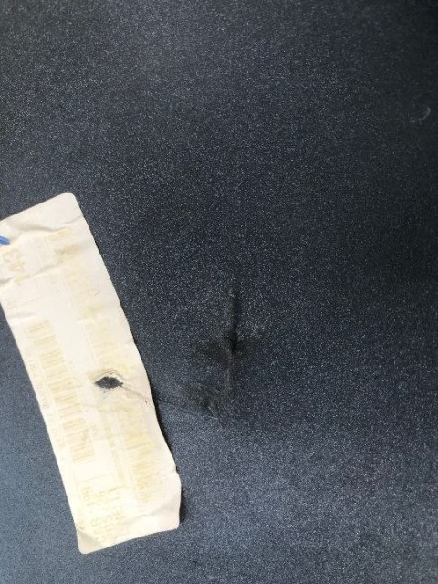 Zderzak tylny Citroen C3 Aircross narożnik prawy tylny 2017r.-> 13489729