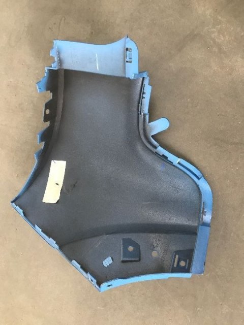 Zderzak tylny Citroen C3 Aircross narożnik prawy tylny 2017r.-> 13489729