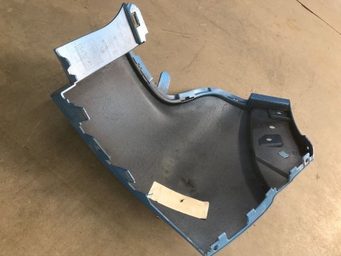 Zderzak tylny Citroen C3 Aircross narożnik prawy tylny 2017r.-> 13489729