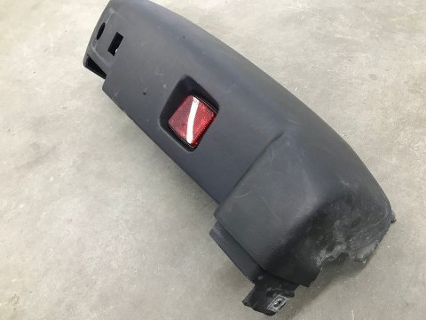 Zderzak tylny Fiat Ducato 3 III Citroen Jumper 2 II Peugeot Boxer 2 II narożnik prawy tylny 2006r.-> 1305761070