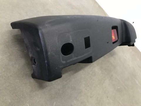 Zderzak tylny Fiat Ducato 3 III Citroen Jumper 2 II Peugeot Boxer 2 II narożnik prawy tylny 2006r.-> 1305761070