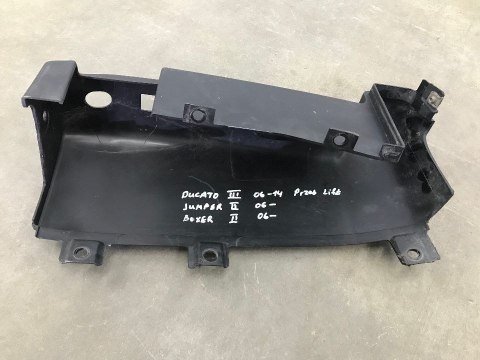 Zderzak tylny Fiat Ducato 3 III Citroen Jumper 2 II Peugeot Boxer 2 II narożnik prawy tylny 2006r.-> 1305761070