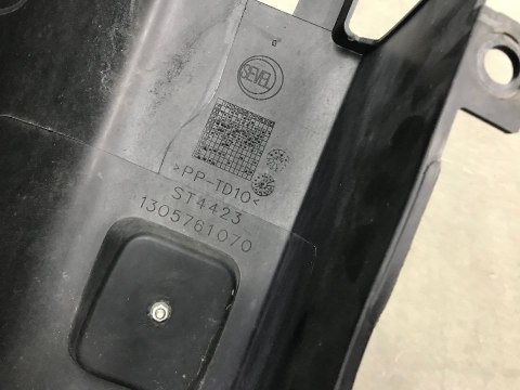 Zderzak tylny Fiat Ducato 3 III Citroen Jumper 2 II Peugeot Boxer 2 II narożnik prawy tylny 2006r.-> 1305761070