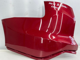 Zderzak tylny Ford Focus Mk3 III 10-19r. Kombi oryginalny narożnik nakładka lewa zderzaka BM51-17865