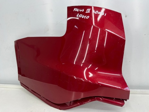Zderzak tylny Ford Focus Mk3 III 10-19r. Kombi oryginalny narożnik nakładka lewa zderzaka BM51-17865
