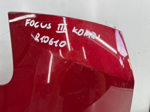 Zderzak tylny Ford Focus Mk3 III 10-19r. Kombi oryginalny narożnik nakładka lewa zderzaka BM51-17865