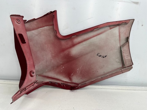 Zderzak tylny Ford Focus Mk3 III 10-19r. Kombi oryginalny narożnik nakładka lewa zderzaka BM51-17865