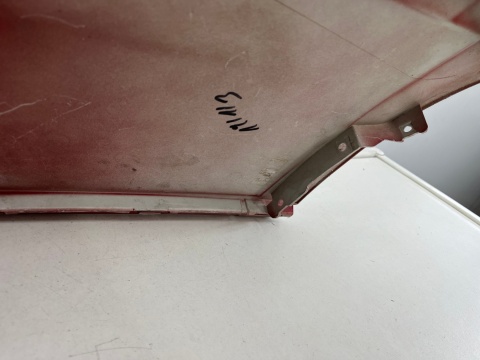 Zderzak tylny Ford Focus Mk3 III 10-19r. Kombi oryginalny narożnik nakładka lewa zderzaka BM51-17865