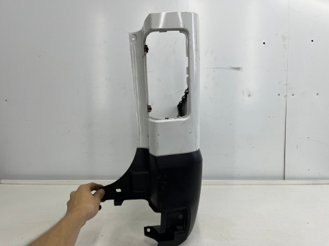 Zderzak tylny Trafic 3 III Opel Vivaro 2 II Primastar 2 II Talento Express 14r.->narożnik nakładka prawa zderzaka 850162827R