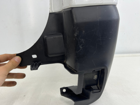 Zderzak tylny Trafic 3 III Opel Vivaro 2 II Primastar 2 II Talento Express 14r.->narożnik nakładka prawa zderzaka 850162827R