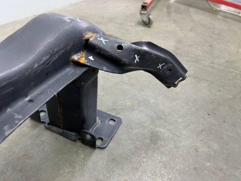 Belka zderzaka VW Polo 5 V 6r 6c LIFT 12-17r. przednie wzmocnienie 6c0807109a