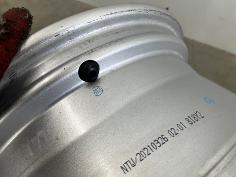 Felga Opel 6,5x16 ET20 4x108 Aluminiowe 39007897