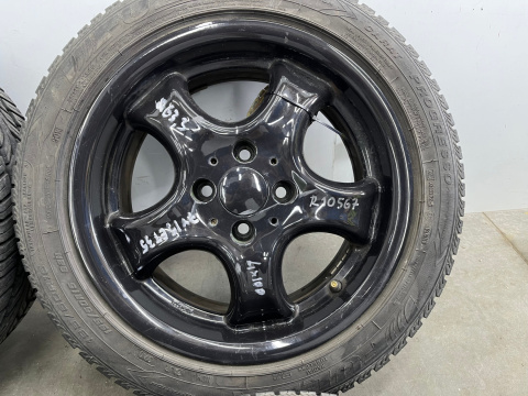 Felga Opel 7x15 ET35 4x100 felgi aluminiowe Dicastal komplet koła z oponami PCC7015B