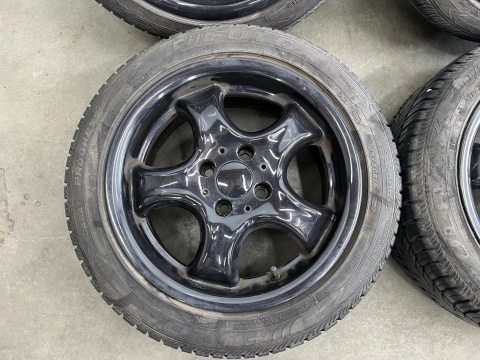 Felga Opel 7x15 ET35 4x100 felgi aluminiowe Dicastal komplet koła z oponami PCC7015B