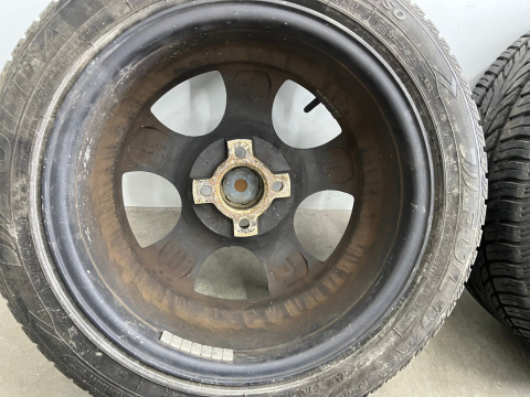 Felga Opel 7x15 ET35 4x100 felgi aluminiowe Dicastal komplet koła z oponami PCC7015B