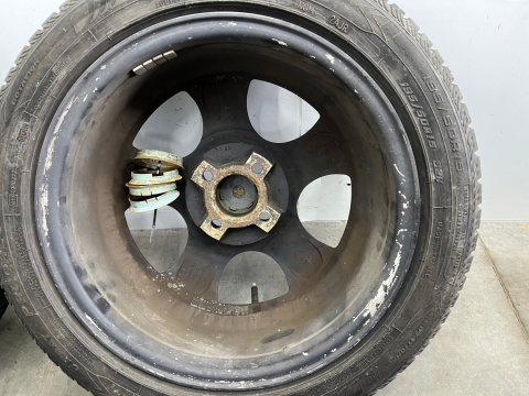 Felga Opel 7x15 ET35 4x100 felgi aluminiowe Dicastal komplet koła z oponami PCC7015B