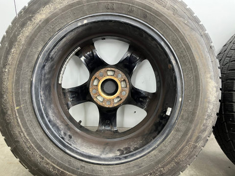 Felga Peugeot 4007 Outlander C-Crosser 06-12r. 7x16 ET40 5x114,3 felgi aluminiowe komplet koła z oponami zimowymi