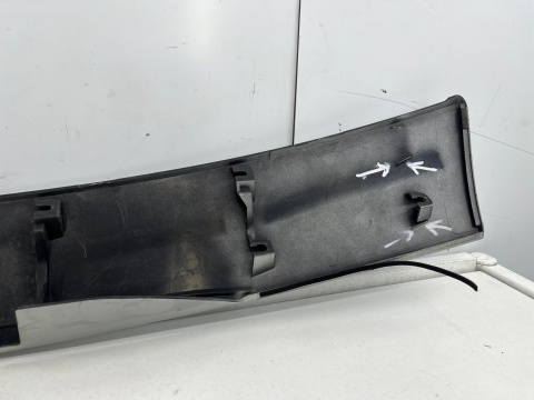 Listwa Mitsubishi Eclipse Cross 18-21r. przedlift blenda nakładka klapy bagażnika 5817A275ZZ