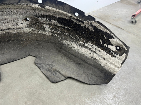 Nadkole BMW X3 F25 X4 F26 lewe tylne osłona 10-17r.